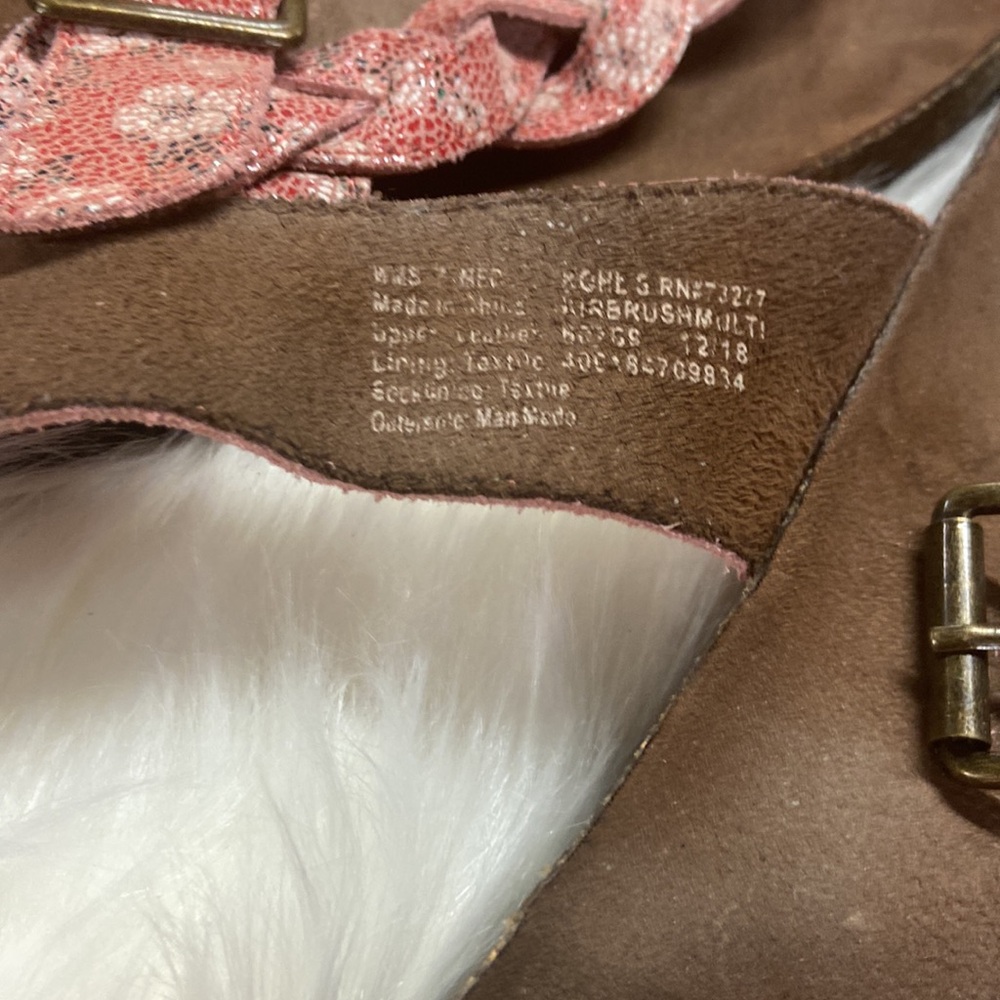 Sonoma Goods for Life Braid Strap Leather Sandals - Picture 7 of 9